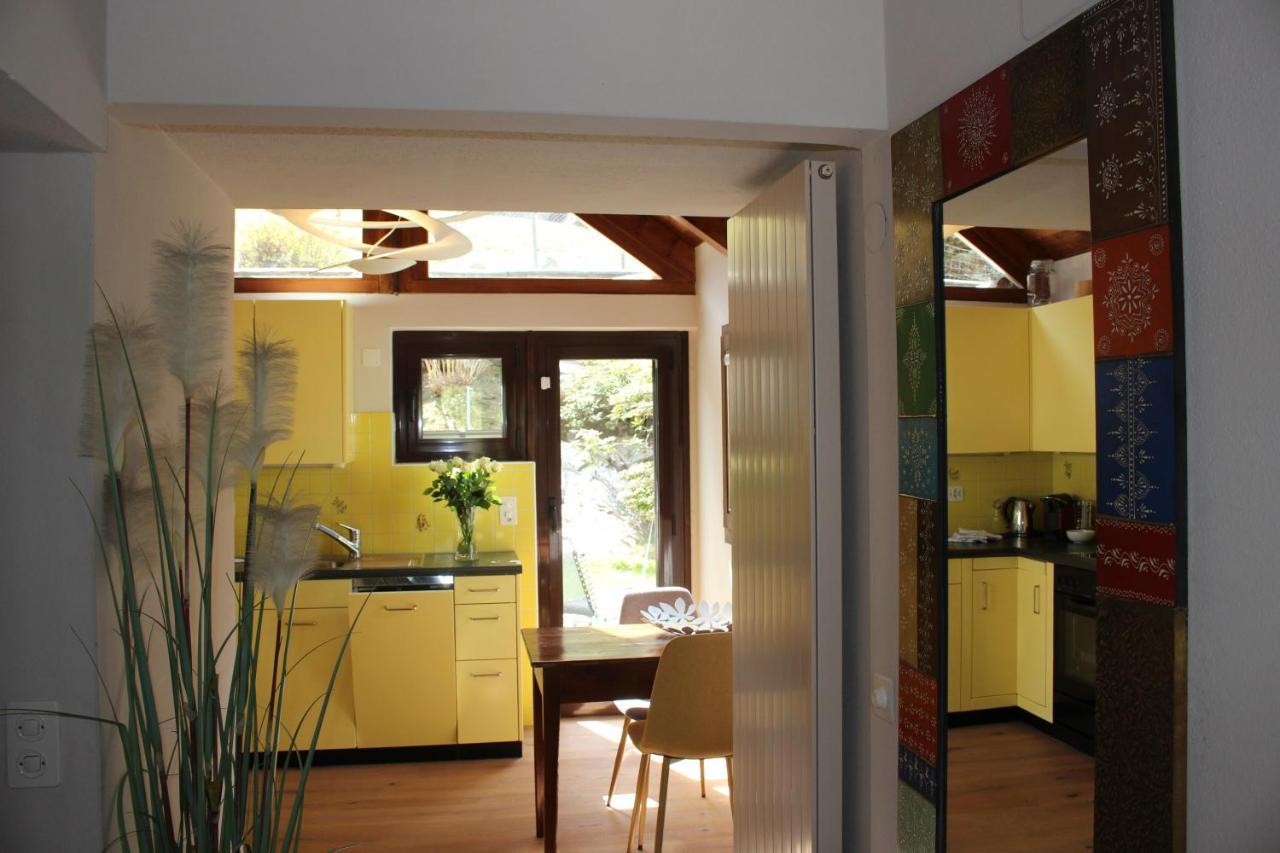 Myverzasca Resort Casa Rossa Brione  外观 照片