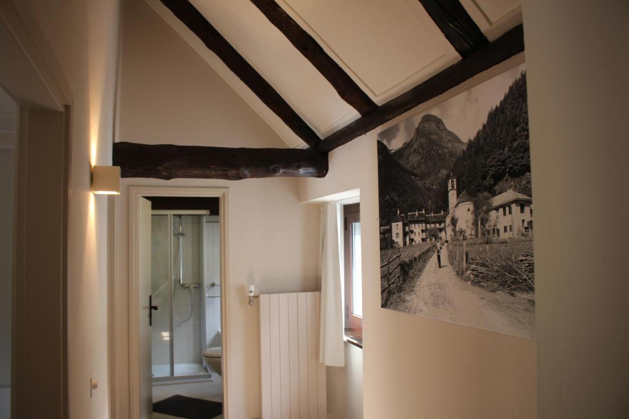 Myverzasca Resort Casa Rossa Brione  外观 照片