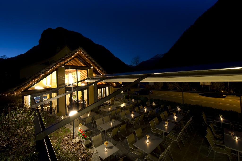 Myverzasca Resort Casa Rossa Brione  外观 照片