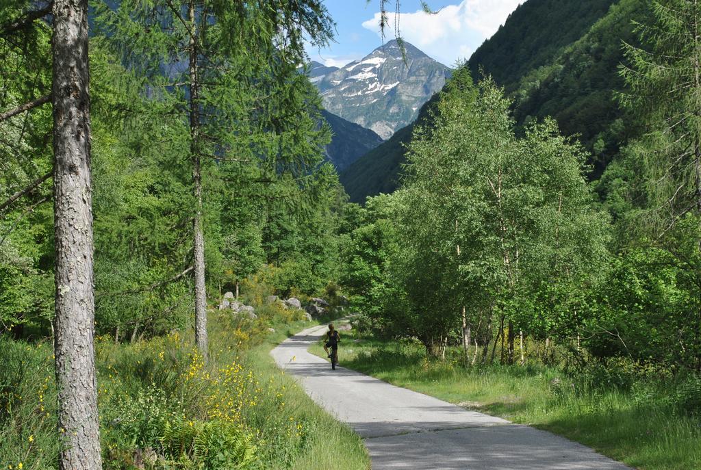 Myverzasca Resort Casa Rossa Brione  外观 照片