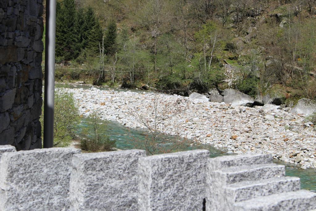 Myverzasca Resort Casa Rossa Brione  外观 照片