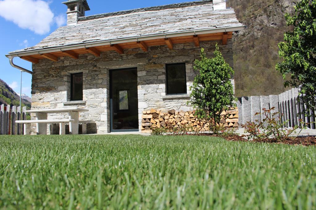 Myverzasca Resort Casa Rossa Brione  外观 照片