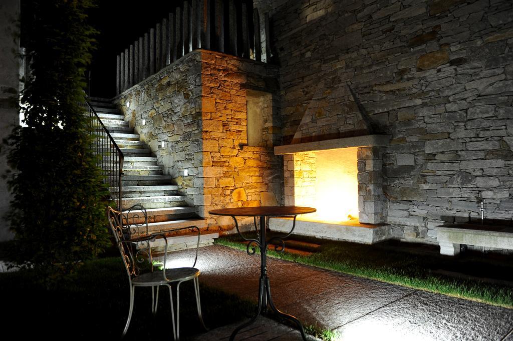Myverzasca Resort Casa Rossa Brione  外观 照片