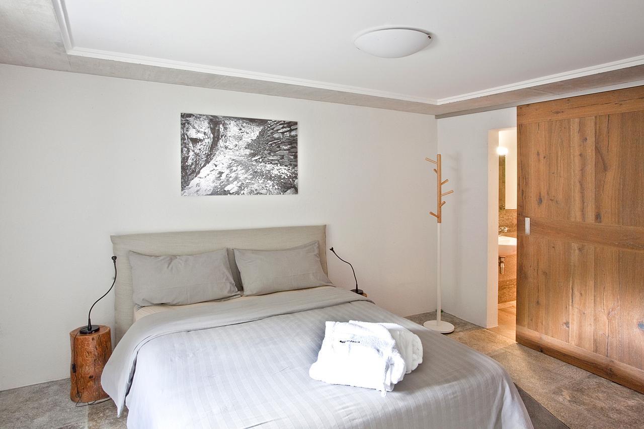 Myverzasca Resort Casa Rossa Brione  外观 照片