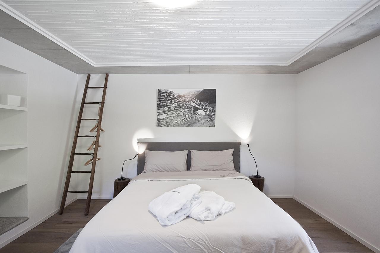 Myverzasca Resort Casa Rossa Brione  外观 照片