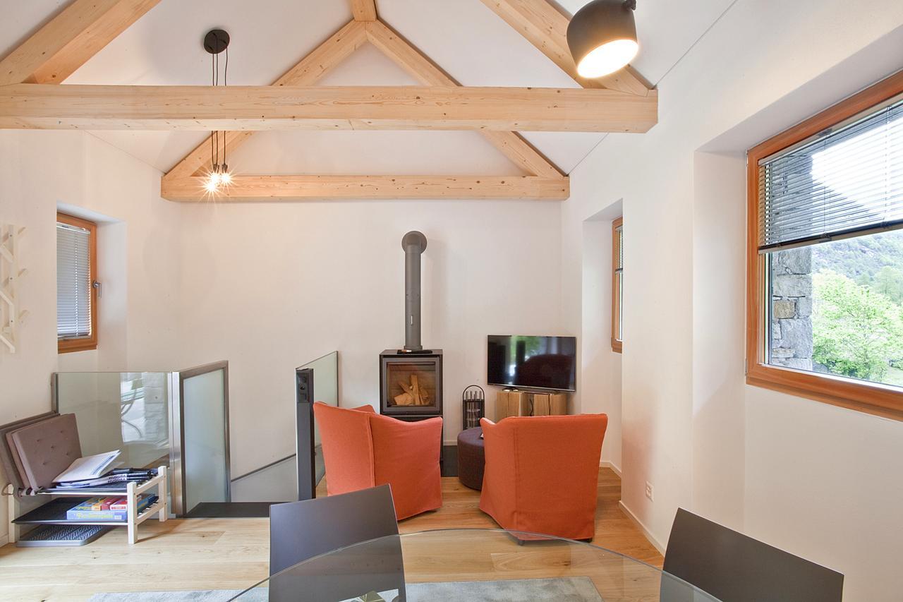 Myverzasca Resort Casa Rossa Brione  外观 照片
