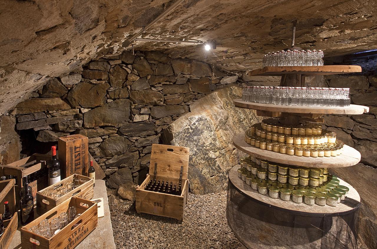Myverzasca Resort Casa Rossa Brione  外观 照片