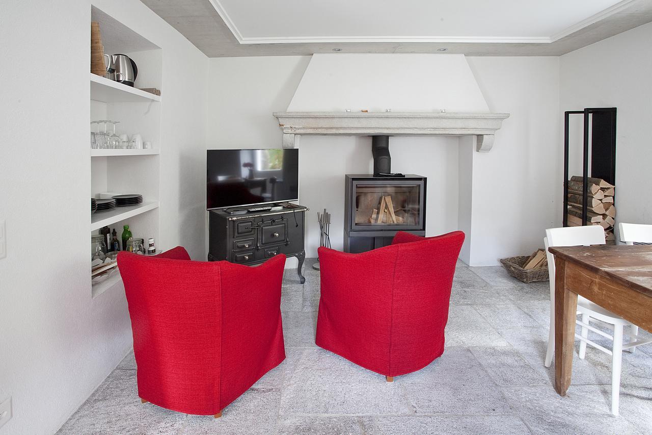Myverzasca Resort Casa Rossa Brione  外观 照片