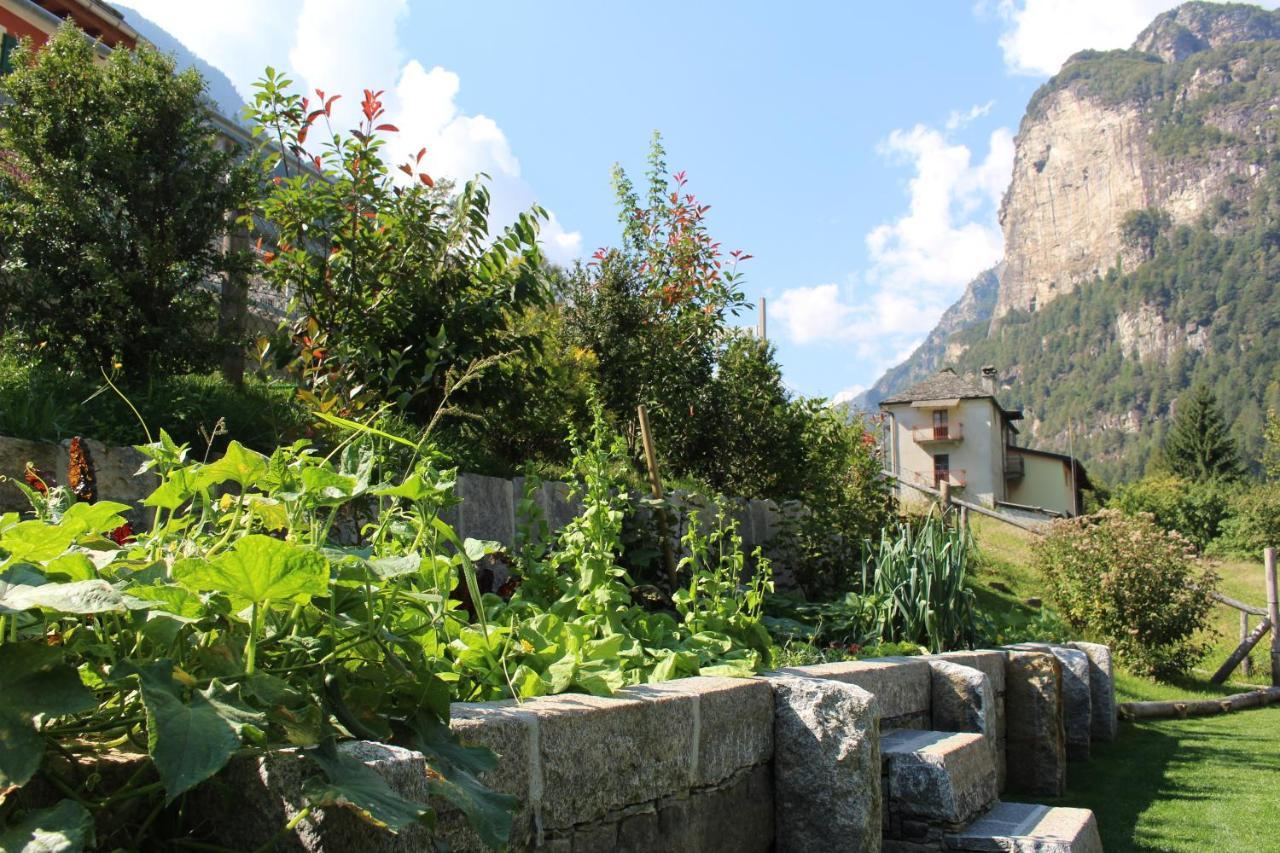 Myverzasca Resort Casa Rossa Brione  外观 照片